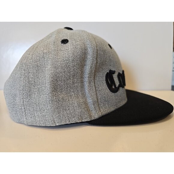 STRAIGHT OUTTA COMPTON CITY LA CA EAZY E DR DRE ICE CUBE NWA SNAPBACK CAP HAT GR - Picture 2 of 5